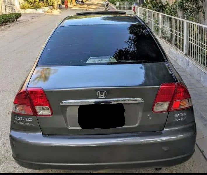 Honda Civic VTi Oriel Prosmatec 2005 Islamabad Registered 1