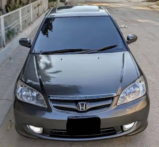 Honda Civic VTi Oriel Prosmatec 2005 Islamabad Registered 2