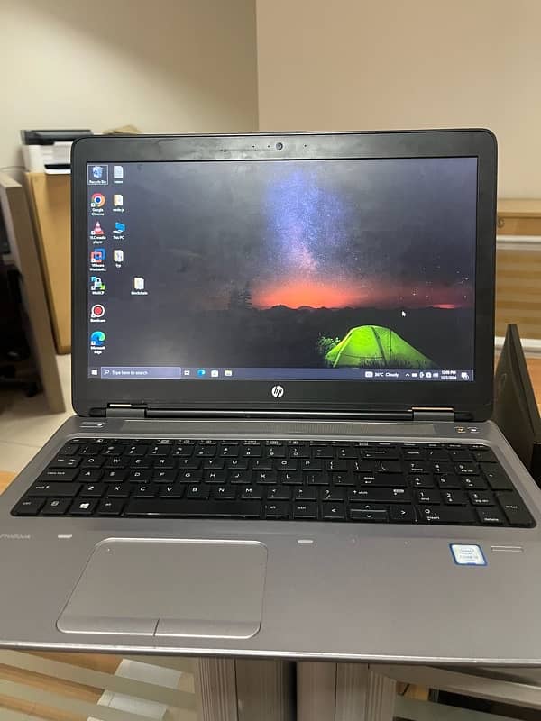 HP I5 6th Gen Probook 1