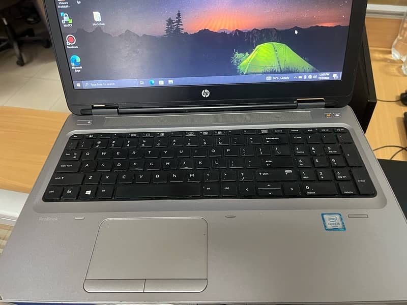 HP I5 6th Gen Probook 6