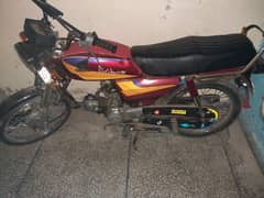 I want sale my bike Golden edition