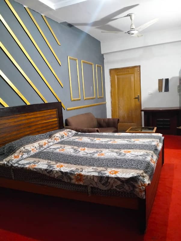 Monthly basis 1bed studio apartment for rent 5