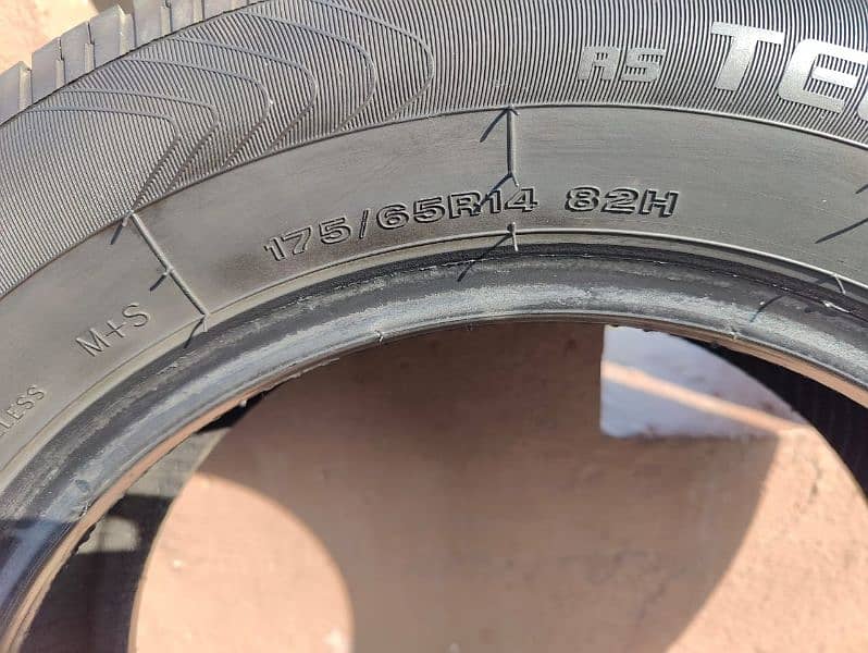 TYRES 175/65 R14 2