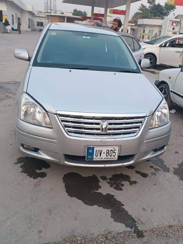 Toyota Premio 2007 2