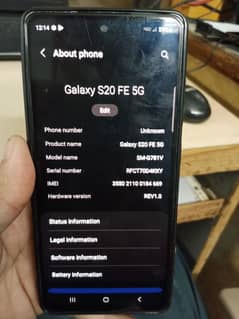 Samsung s20 fe 5g exchange possible