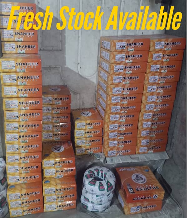 Fresh Stock of Electric Cables / Electric Cables for Sale 2