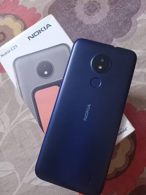 Nokia C21 Pta approved with box. 0