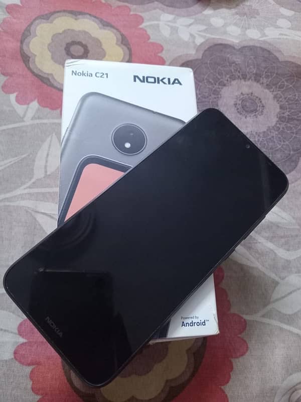 Nokia C21 Pta approved with box. 3