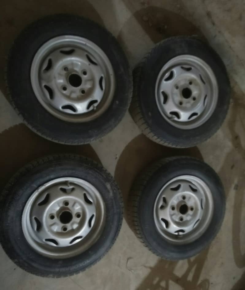 Suzuki Cultus New Tubeless Tyre 13 size Khyber Margalla Charade  Alto 0