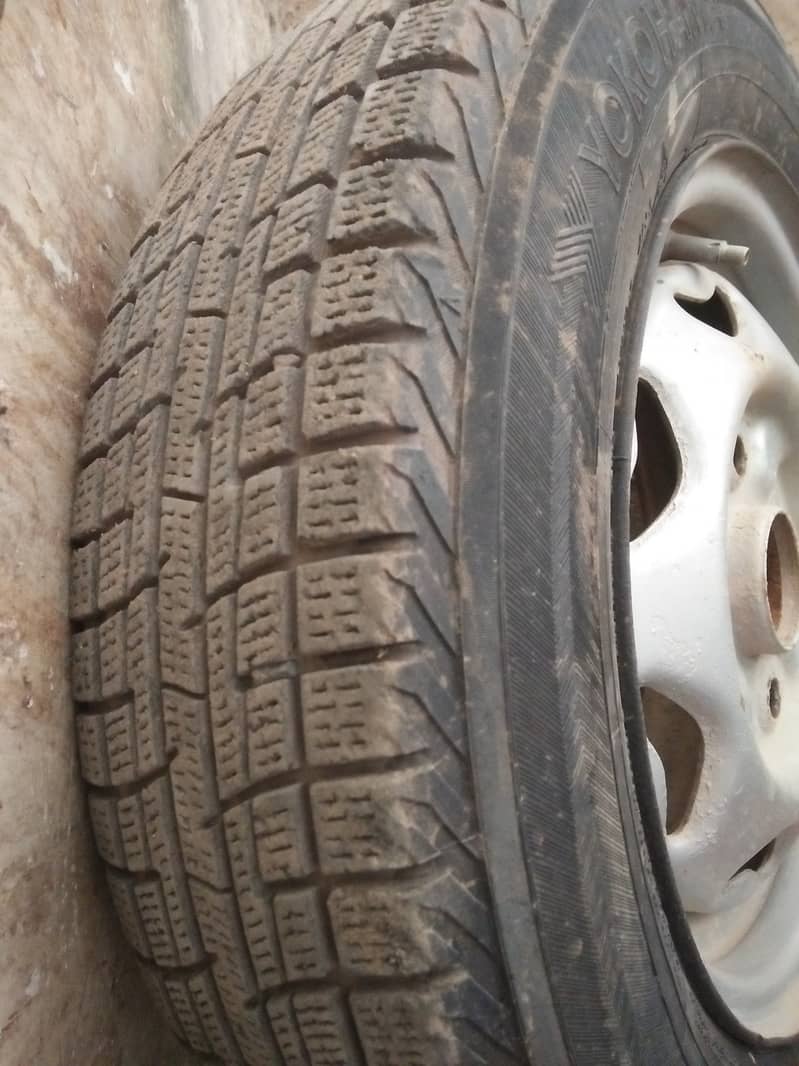 Suzuki Cultus New Tubeless Tyre 13 size Khyber Margalla Charade  Alto 5