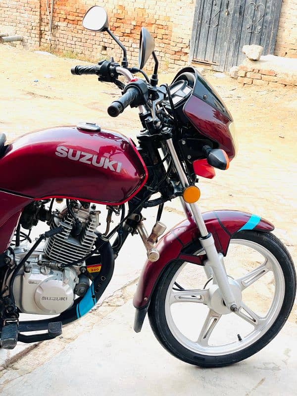 SUZUKI GD 110S 2018(RED) 6