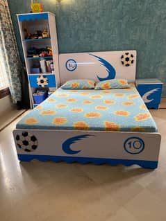 Kids Wooden Bed Set Complete