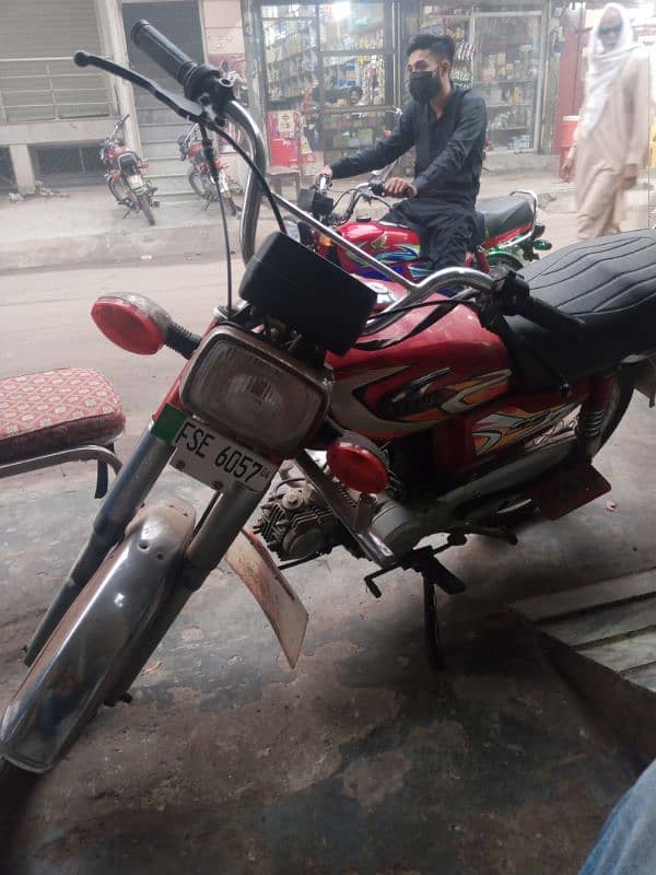 2004 model united bike har chez new dhalwai hai 3