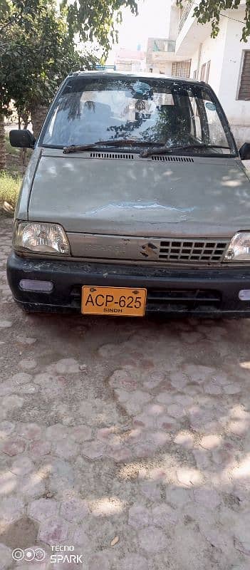 Suzuki Mehran VX 2000 0