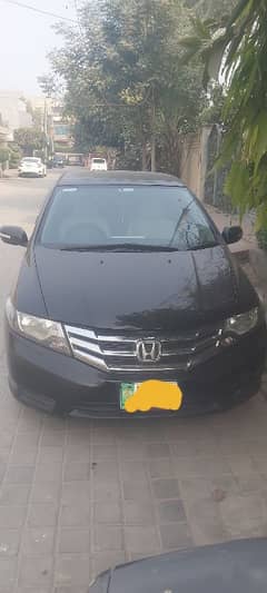 Honda City Aspire 2014