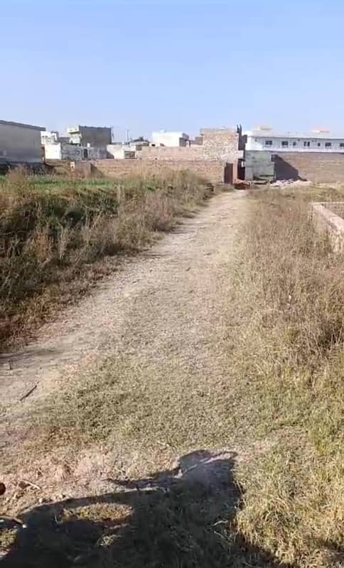 5.5 Marla Solid Plot available for sale With Registry-Intiqal New City Phase 2 Main Abadi!!! 3