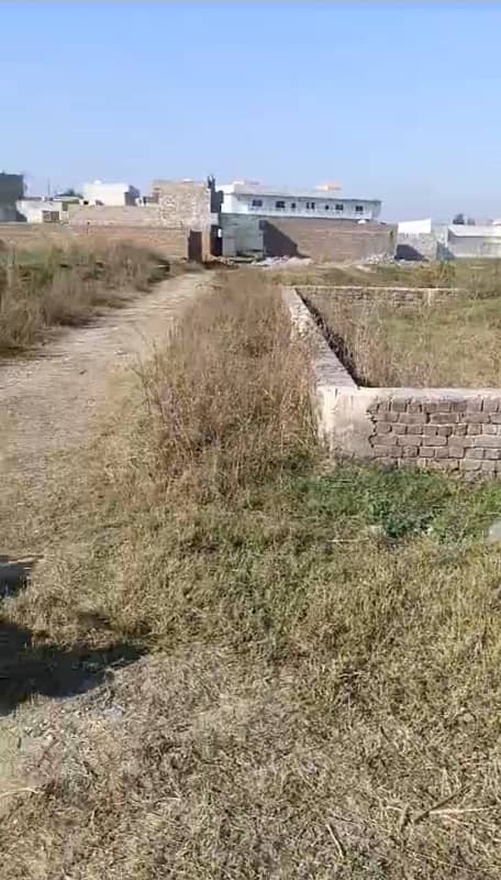 5.5 Marla Solid Plot available for sale With Registry-Intiqal New City Phase 2 Main Abadi!!! 4