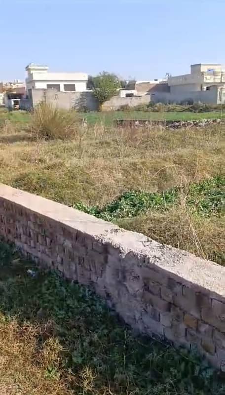 5.5 Marla Solid Plot available for sale With Registry-Intiqal New City Phase 2 Main Abadi!!! 7