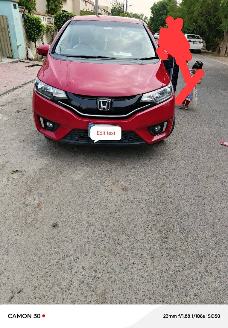 Honda Fit 2015 1.5 s 1