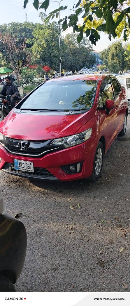 Honda Fit 2015 1.5 s 7