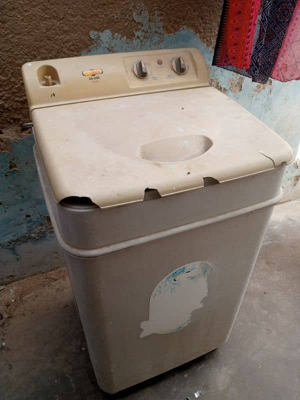 Super Asia washing machine 7