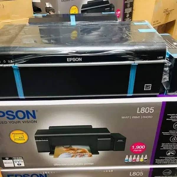 Epson L8050 L850 T60 L3250 L6190 Epson L805 New & Used Photo Printer 8