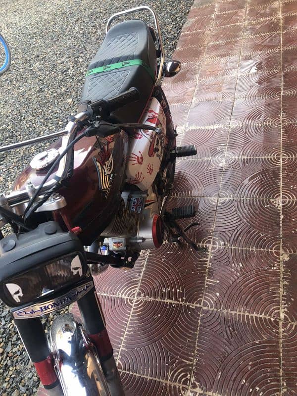 Honda 128 for sale 1