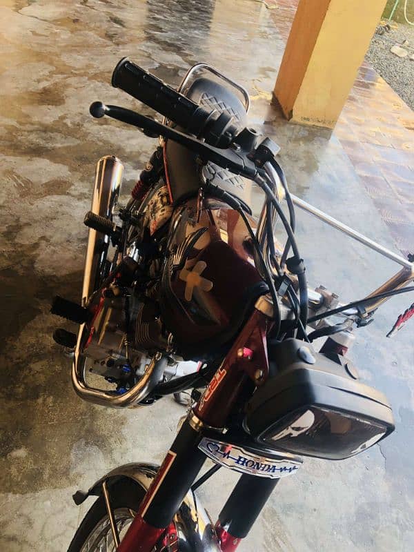 Honda 128 for sale 4