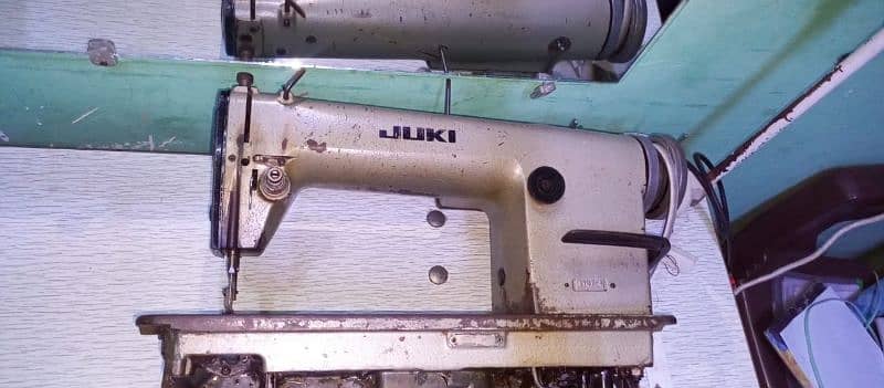 Juki machine with servo moter 1