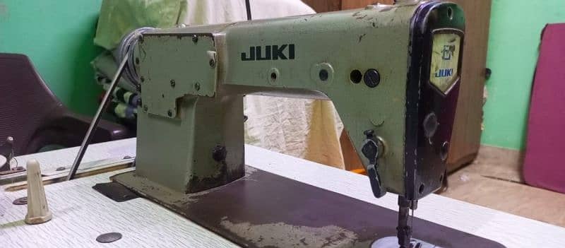 Juki machine with servo moter 2