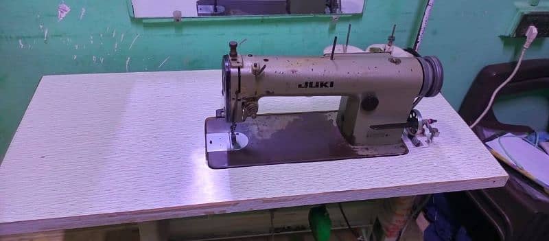 Juki machine with servo moter 4