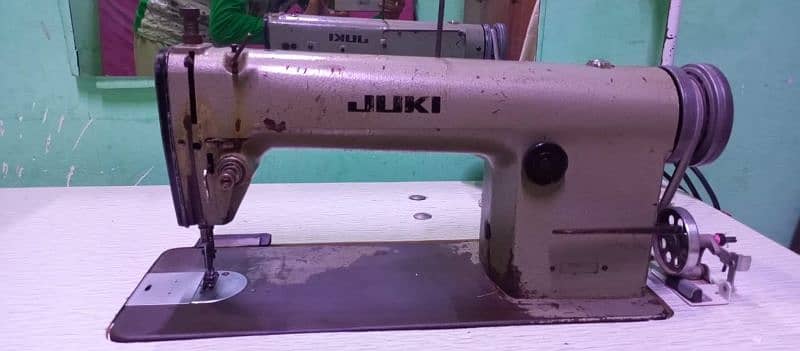 Juki machine with servo moter 6