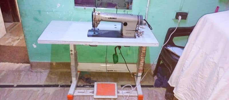 Juki machine with servo moter 10