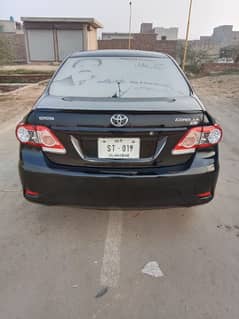 Toyota Corolla XLI 2011