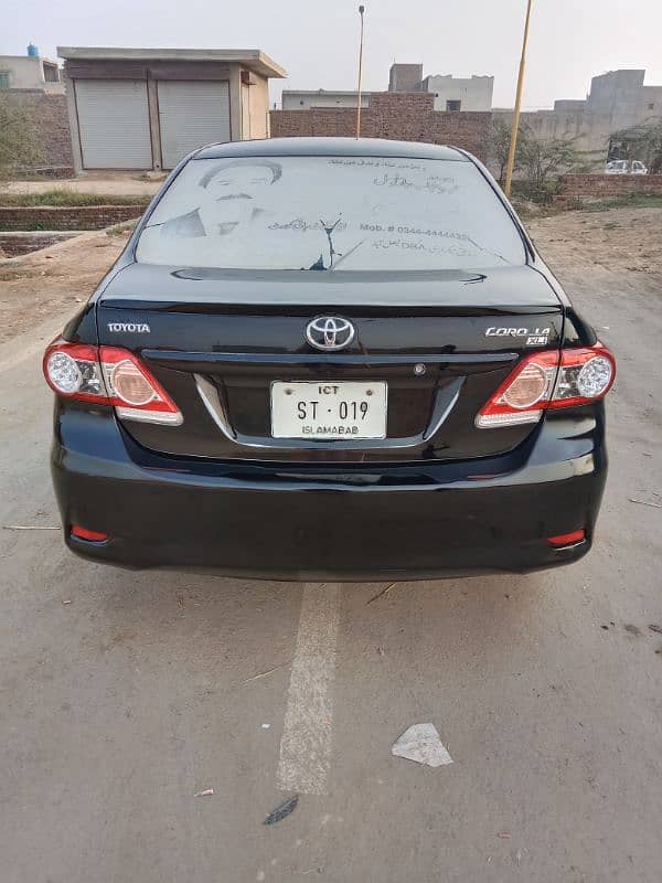 Toyota Corolla XLI 2011 0