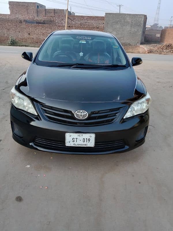 Toyota Corolla XLI 2011 1