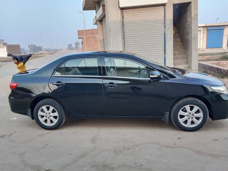 Toyota Corolla XLI 2011 3