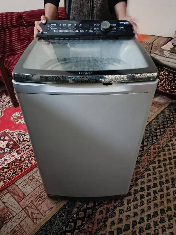 HAIER WASHING MACHINE FOR SALE 2