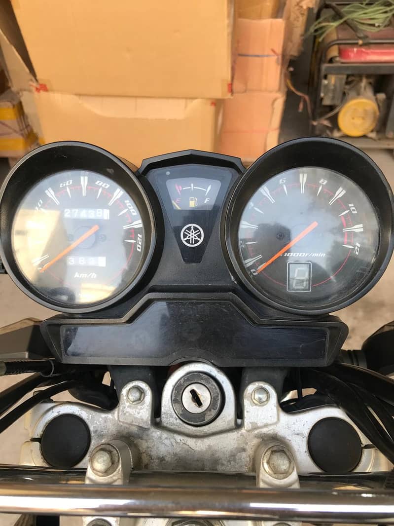 Yamaha YBR 125G 2020 0