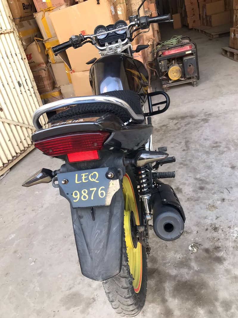 Yamaha YBR 125G 2020 5