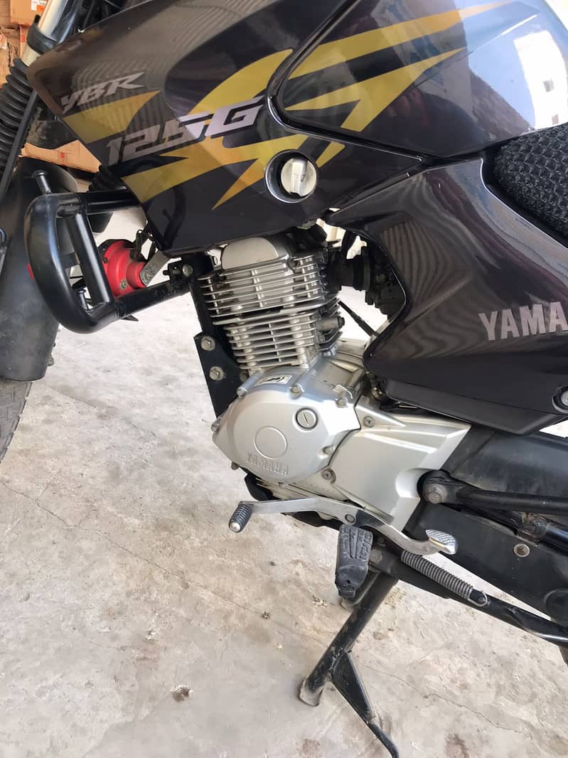 Yamaha YBR 125G 2020 10