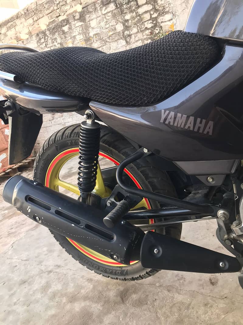 Yamaha YBR 125G 2020 12