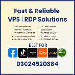 Private Secure VPS & RDP Service Provider