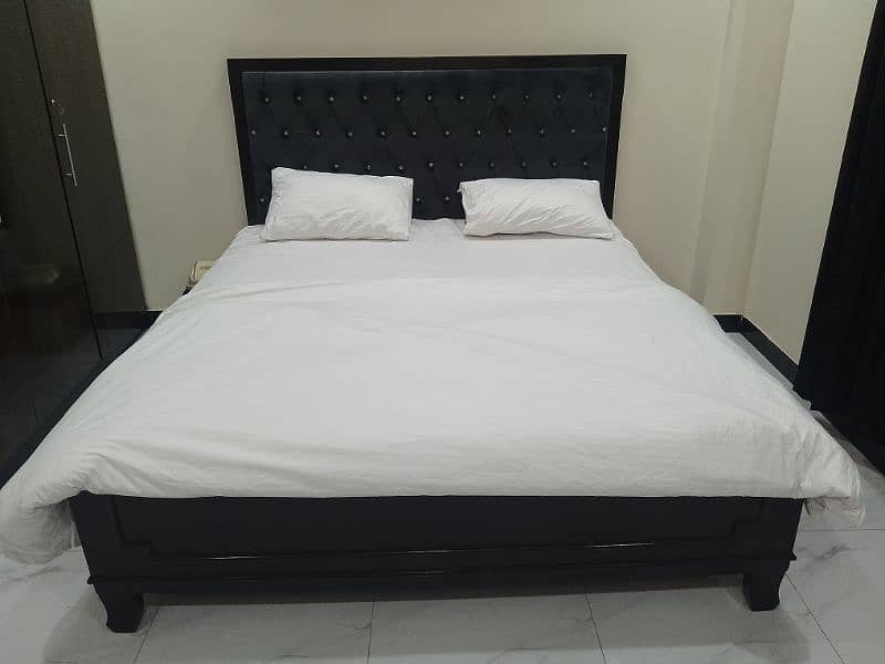 Double Bed with Mattress 0