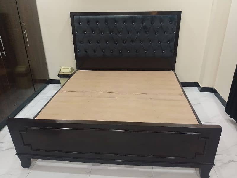 Double Bed with Mattress 2