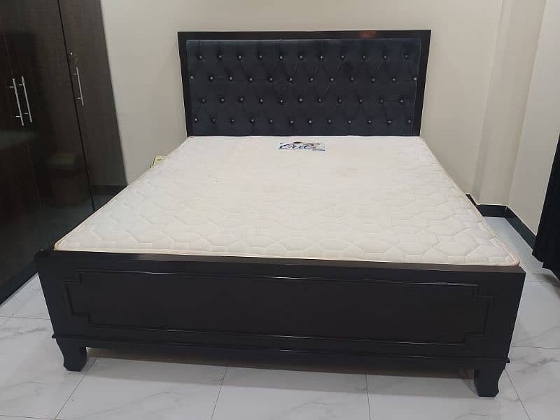 Double Bed with Mattress 6