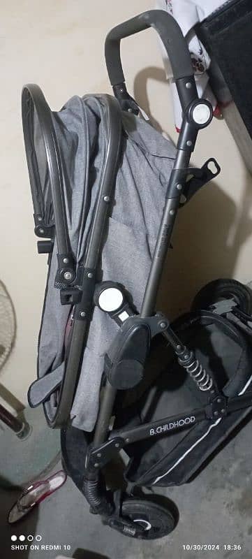 baby stroller and baby car seat very goood condition 0