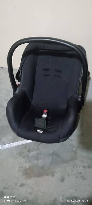 baby stroller and baby car seat very goood condition 5