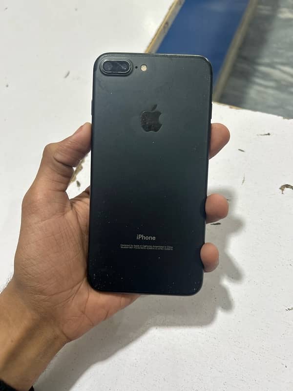 iphone 7plus official pta approved 128gb 6