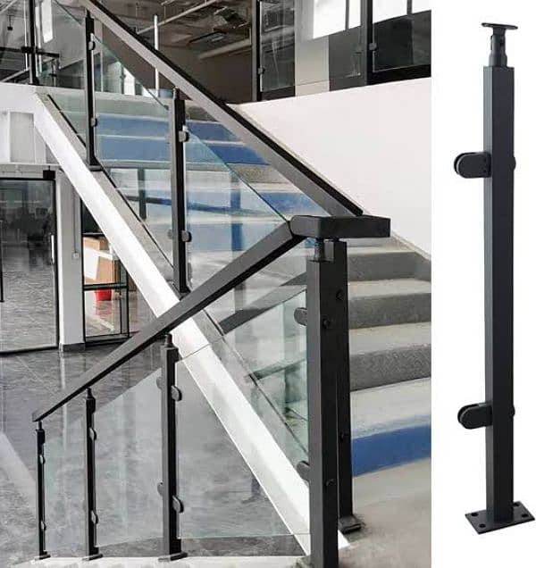 cnc railing,cnc stairs,SS railing,glass railing,cncglass cuttingtarras 5